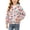 Multicolor-C, variant on Unisex Kids Zip‑Up Hooded Jacket Boys Girls Cute Cartoon Print Windbreaker Coat Lightweight Casual Long Sleeve Outerwear with Pockets Multicolor-E