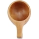 thumbnail image 4 of Nordic style handmade wooden cup mug, wooden tea coffee mug portable outdoor natural wood drink with, 4 of 5