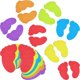 thumbnail image 1 of Alfombra Spots Outus para suelo de aula, 48 unidades, 1 of 7