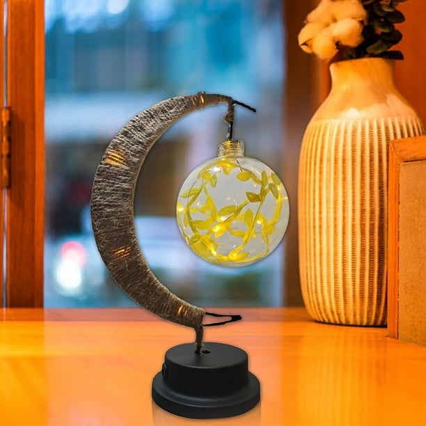 Tabletop battery sale operated lamp