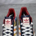 thumbnail image 3 of Adi - das HalfShells Citie Atlanta Low Shoes Mens Size 12 Multicolor Print, 3 of 6