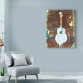 thumbnail image 3 of Trademark Fine Art 'Yellow Guitar' Canvas Art by Kent Youngstrom, 3 of 4