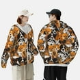 thumbnail image 6 of Gaeub Dogs Different Breeds Men's and Women's UPF 50+ Long-Sleeved Sun Protection Clothing, Fishing Shirt Long Sleeve Zip - Small, 6 of 9