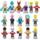 thumbnail image 2 of Dragon Ball Building Son Goku Gogeta Broli Burdick Bloques Figuras Juguete Minifiguras, 2 of 4
