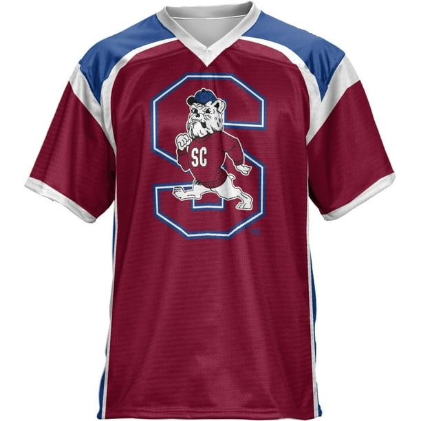 ProSphere Men's South Carolina State University Red Zone Football Fan Jersey
