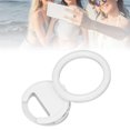 thumbnail image 1 of Clip On Ring Light,Clip On Ring Light For Phone 180 Degree Rotation 3 Colors LED Selfie Ring Light For Phone Tablets Laptops, 1 of 8