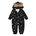 thumbnail image 2 of Mifsaly Family Matching Christmas Pajamas Sets Xmas Print Hooded Adult Onesie Pajama Christmas Jumpsuit for Women Men Holiday Festival Long Sleeve Bodysuits 2025 Vacation Sleepwear Homewear, 2 of 6