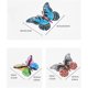 thumbnail image 2 of Arte de la pared mariposa metal YONGSHENG 3pcs, 2 of 5