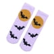 thumbnail image 3 of Calcetines de Halloween para mujer Tsseiatte que brillan en la oscuridad, con diseño de calabazas, suaves, cálidos y acogedores, de forro polar coral., 3 of 8