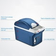 thumbnail image 2 of Portable Refrigerator (8 Liter) Vehicle, Car, Truck, RV, Boat, Mini Fridge Freezer for Driving, Travel, Fishing, Outdoor -12V DC, 2 of 8