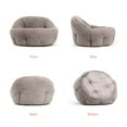 thumbnail image 3 of Best Friends by Sheri Deep Dish™ Sherpa Cuddler Pet Dog Bed, Standard Gray, 3 of 6