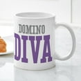 thumbnail image 3 of CafePress - Domino DIVA Mug - 11 oz Ceramic Mug - Novelty Coffee Tea Cup, 3 of 4