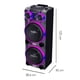 thumbnail image 3 of Bocina Doble 4000w Pmp Awpoc15 Aiwa Color Negro, 3 of 5