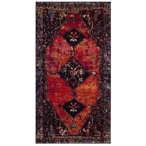 Safavieh Vintage Hamadan Samia Traditional Area Rug or Runner Walmart