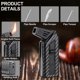 thumbnail image 3 of 3 in 1 Pipe Lighter,Refillable Butane Lighter with 3 Pipe Clean Tool,Angled Soft Flame Pipe Lighter for Pipe Candle Fireplace,Delicate Gift with Pipe, 3 of 5