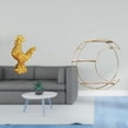 thumbnail image 2 of Figura de gallo, decoración Feng Shui para el hogar, estatua de gallo, escultura para cumpleaños, aniversarios, inauguración de casa o hotel, de metal, 2 of 8