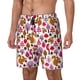 thumbnail image 1 of Balery Squirrel In The Forest Bañador para hombre, shorts de playa de secado rápido con entrepierna y forro de compresión-X-Large, 1 of 6