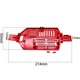 thumbnail image 3 of Placa de BateríA de Chasis de Metal para SG1603 SG1604 SG1605 UD1601 UD1602 UD1603 UD1607 1/16 RC Car Upgrades Parts, Red, 3 of 5