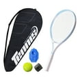 thumbnail image 3 of Luwecf Tennis Ball Tennis Equipment with Racket Tennis Rebounder Set for Indoor Outdoor Blue, 3 of 9