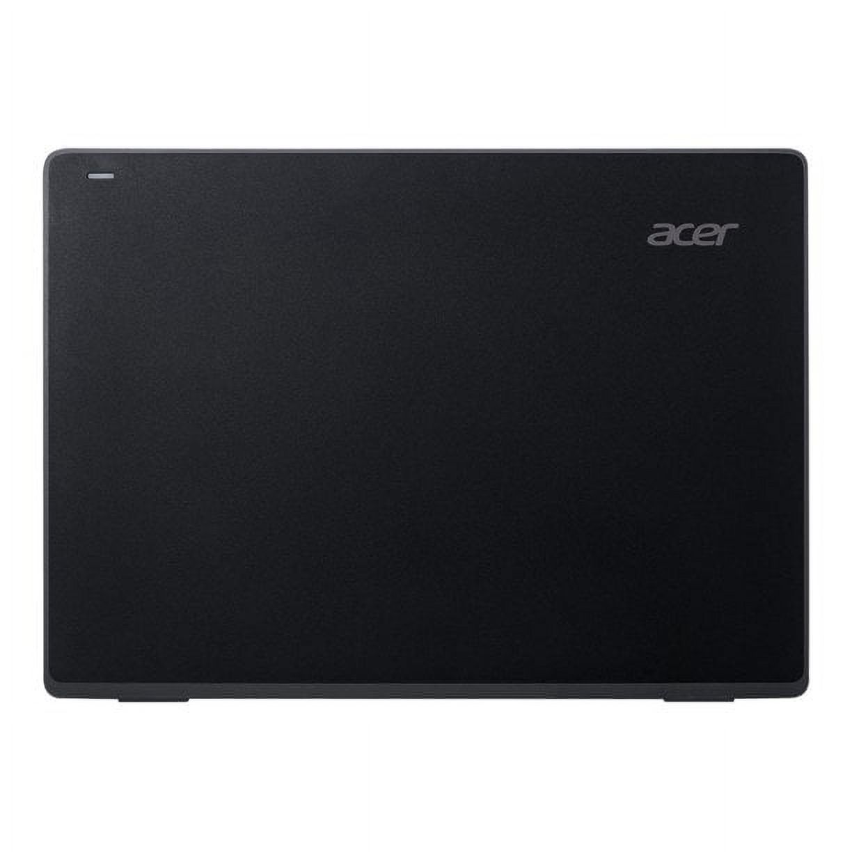 Acer TravelMate B3 TMB311-31-C343 - Intel Celeron - N4020 / up to 2.8 GHz - Win 10 Pro 64-bit National Academic - UHD Graphics 600 - 4 GB RAM - 64 GB eMMC - 11.6" 1366 x 768 (HD) - Wi-Fi 5 - shale black - kbd: US Intl - image 4 of 4