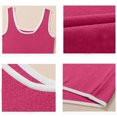thumbnail image 5 of Besolor Womens 2025 Summer Sleeveless Tank Tops Scoop Neck Slim Fitted Color Block Casual Shirts Workout Tanks, 5 of 7