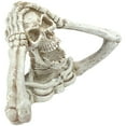 thumbnail image 6 of Design Toscano Shriek The Skeleton Statue: Large Skull, 6 of 6