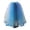 Blue, variant on oqasdz Skirts for Women High Waisted Colorful Layered Mesh Asymmetrical Heam Design Casual Flowy A Line Elastic Waistband Party Wear