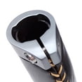 thumbnail image 3 of Puños ergonómicos para manillar de bicicleta, de aluminio con sistema de bloqueo, para bicicletas de montaña, MTB y BMX. negro, 3 of 5