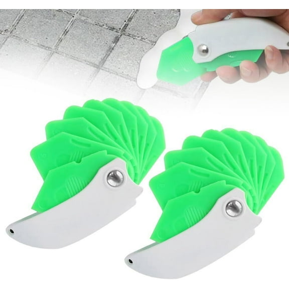 9 in 1 Silicone Seam Tool, Upgraded Silicone Caulking Tool Kit