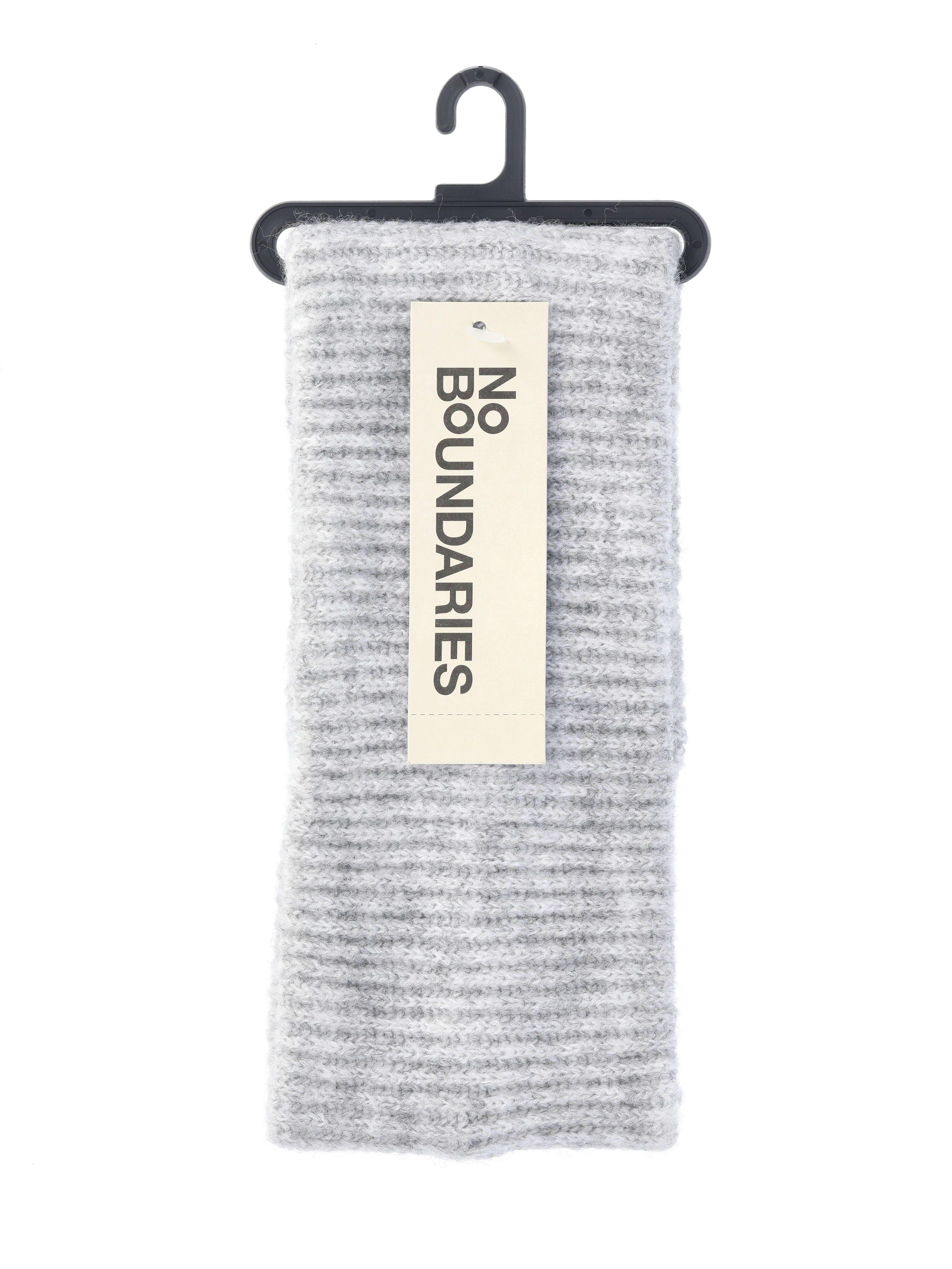 No Boundaries Ribbed Headband, Women's, Light Grey Heather