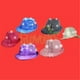 LED Sequin Fedora Hat&44; Couleur Assortie - Pack de 12 – image 1 sur 1