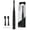 Black, variant on AquaSonic Pulse Electric Toothbrush, Teeth Whitening Bristles, Black