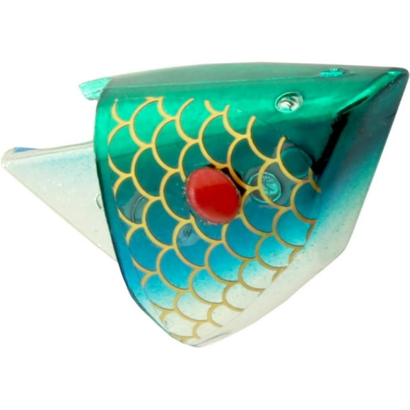 Rhys Davis RD-ASCRBLGRSC-R Anchovy Special Chrome Blue Green Scale, Rigged, 40 lb test, Designed for anchovies of all sizes