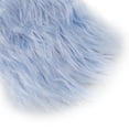 thumbnail image 4 of M Buder Peluca para muñeca BJD 1/3 Pelo Largo Ondulado de Alambre de Alta Temperatura Azul, 4 of 9