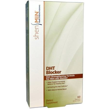Biotech Shen Min, DHT Blocker, 60 CT (Best Dht Blocker Supplement)