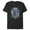 Black, variant on Men's Harry Potter Ravenclaw House Shield Graphic Tee Royal Blue Medium