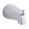 thumbnail image 2 of Kohler K-389 Classic 4-7/16" Diverter Wall Mounted Tub Spout - Chrome, 2 of 2