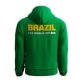 thumbnail image 2 of Hoodie Fexpro FIFA Fifa Hoodie Verde Escudo Brasil Talla CH, 2 of 4