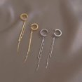 thumbnail image 2 of Pendientes colgantes para mujer con borlas sin orejas, sencillos y elegantes, con clip para la oreja personalizado de Advanced Sense, de una sola pieza, 2 of 5