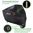 thumbnail image 4 of Funda de Motocicleta HomeChi Negra con Protección Impermeable y Bolsa de Almacenamiento para Honda y, 4 of 7