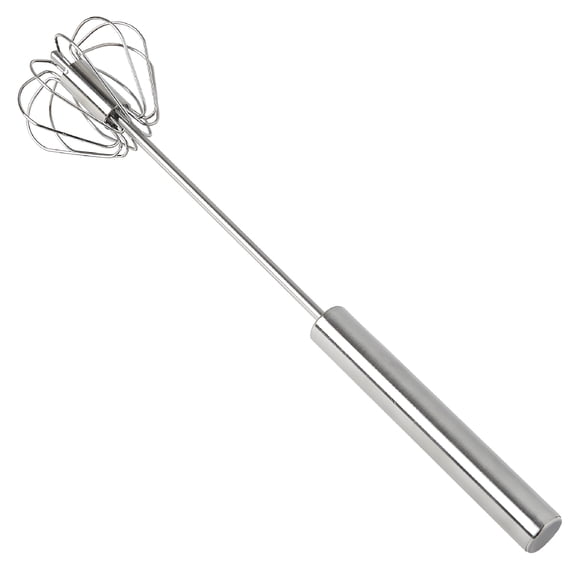 ACDANC Stainless Steel Mini Whisk for Kitchen/Home (Silver)
