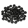 thumbnail image 1 of Uxcell Perlas de Vidrio para Fuego, Canicas de Vidrio Redondas, Grava de Piedras para Relleno de Jarrones para Acuarios 1000g/2.2lbs, Negro, 1 of 5