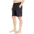 thumbnail image 1 of TYR Solid Swell Swim Shorts Black, 1 of 3