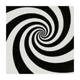 thumbnail image 4 of WYYP Spirals Poster Art Op Art Square Tablecloth 100% Polyester Fiber 36*36, 4 of 8
