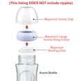 thumbnail image 2 of Tapones de repuesto para biberones Maymom para Avent Natural, paquete de 4, 2 of 8