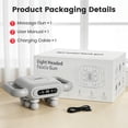 thumbnail image 6 of BAOKALER Massage Gun, 8 Head Massage Gun Deep Tissue 6 Speeds Percussion Muscle Massager 1200mAh Battery Type-C Charging Super Quiet Massage Gun, Neck Massager for Pain Relief for Men & Women, 6 of 10
