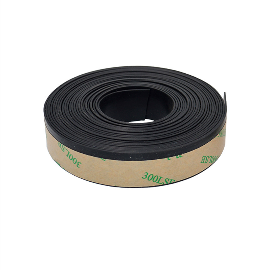 13FT Rubber Weatherstrip Car Front Rear Side Window Glass Edge Trim