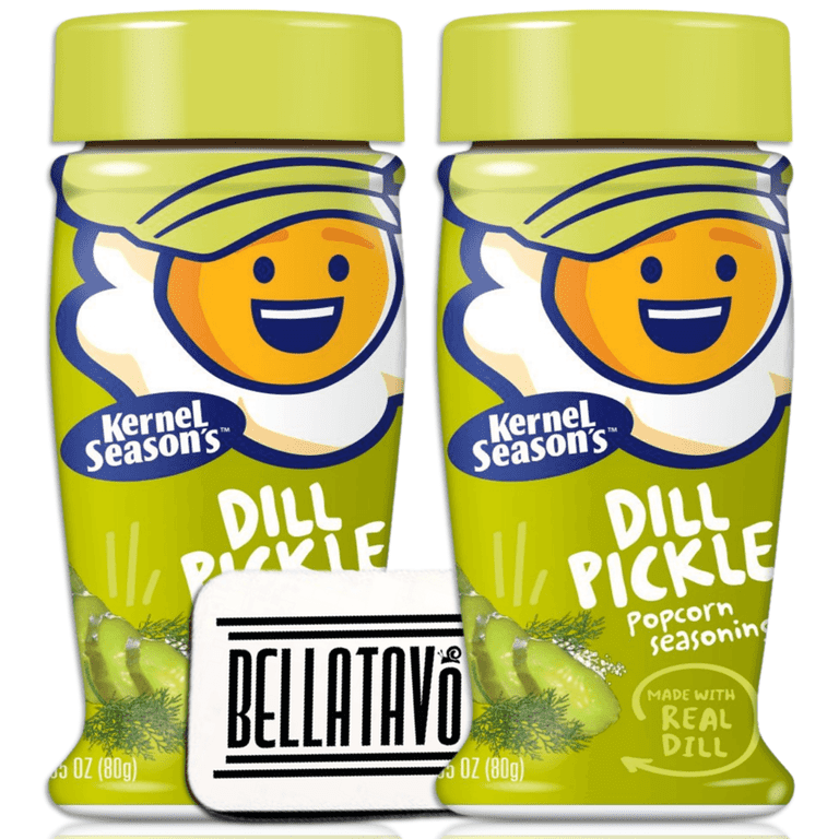 Dill Pickle Popcorn Seasoning – Calico Bean Market