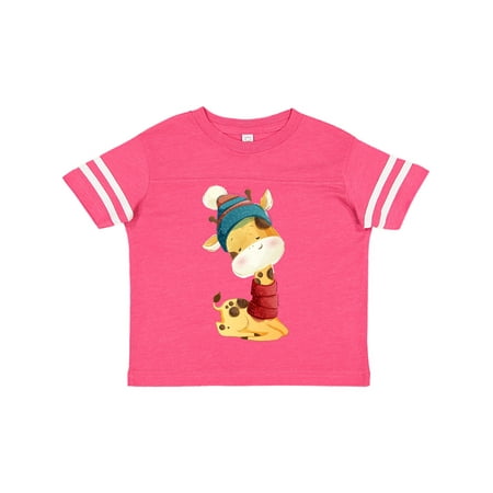 

Inktastic Cute Giraffe Gift Toddler Boy or Toddler Girl T-Shirt