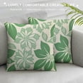 thumbnail image 3 of Green Pillow Covers Set of ,Outdoor Decorative Throw Pillow Covers for Couch Summer Modern Pillowcase Farmhouse Linen Cushion Case for Patio Home Decoration( Green), 3 of 5